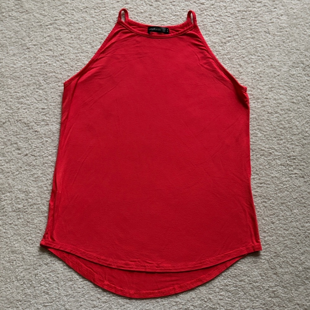 Orange Lou Keith Tank Top
